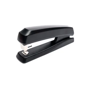 Black tacker on a White Background 写真素材