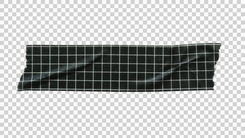 Black tape with grid pattern Stock Photos