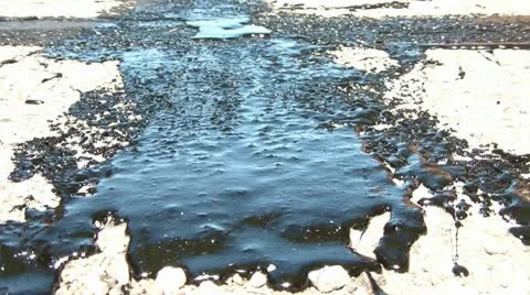 Black Tar in Sunlight Vidéo 12571342