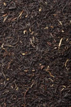 Black tea background Stock Photos