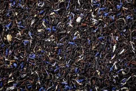 Black tea background Stock-Fotos