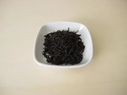 Black tea from Ceylon Stock Photos