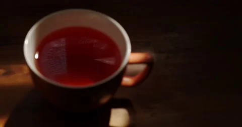 Black tea Video stock 140236316