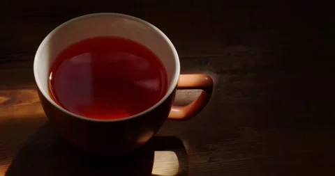 Black tea Stock Footage 140236320