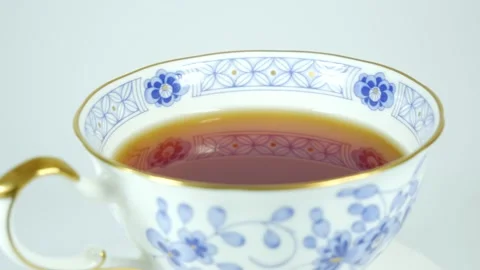 Black tea Stock Footage 147909836