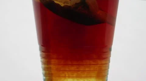 Black Tea HD Stock Footage 8853876