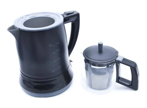 Black tea making machine Stock Photos