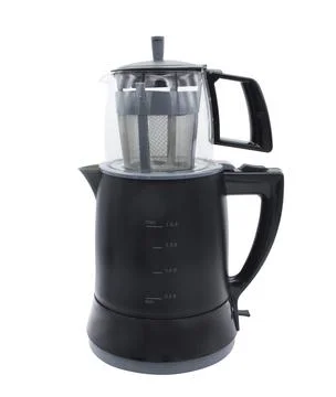 Black tea making machine Stock Photos