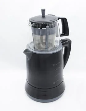 Black tea making machine Stock Photos