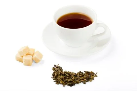 Black tea Stock Photos