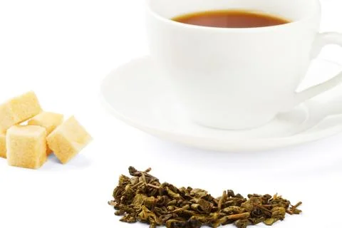 Black tea Stock Photos