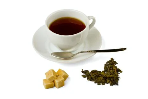 Black tea Stock Photos