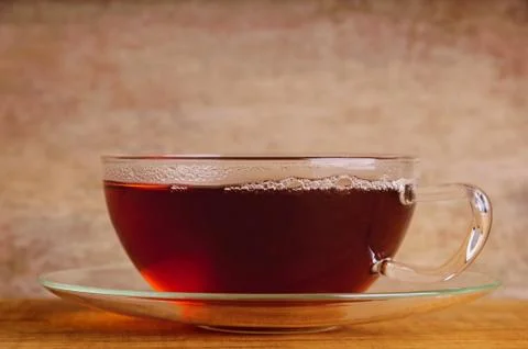 Black tea Stock Photos