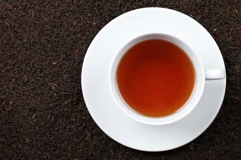 Black tea Stock Photos