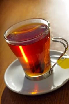 Black tea Stock Photos