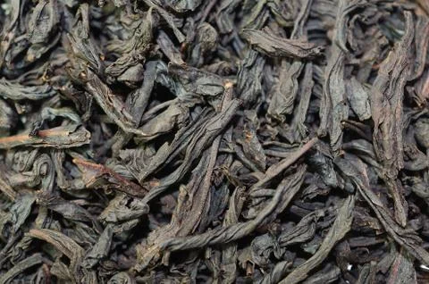 Black tea Foto stock