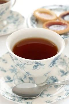 Black tea Stock Photos