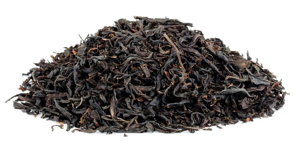 Black tea Foto stock