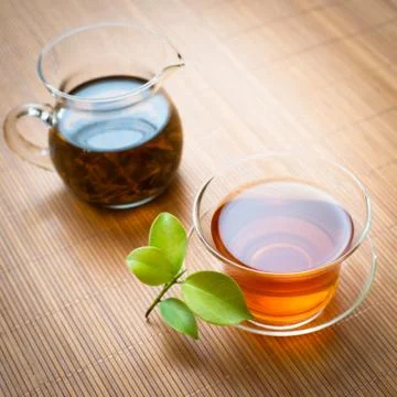 Black tea Stock Photos