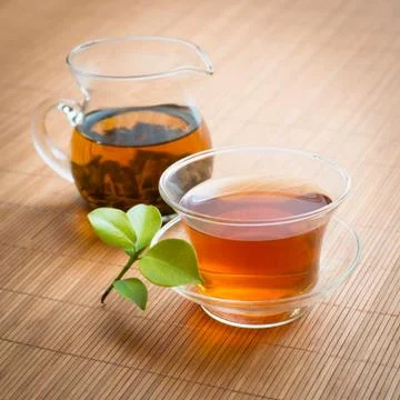 Black tea Stock Photos
