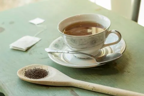 Black Tea Stock Photos