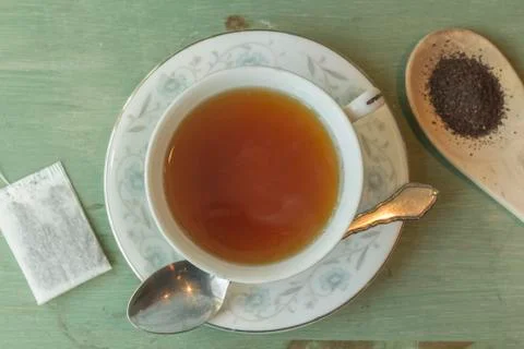 Black Tea Stock Photos