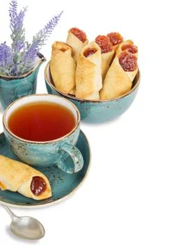 Black tea Stock Photos