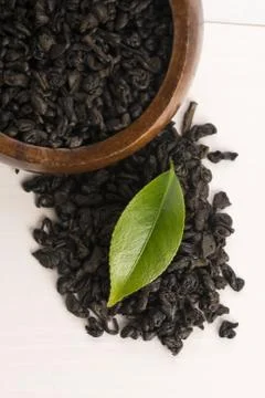 Black tea Stock Photos