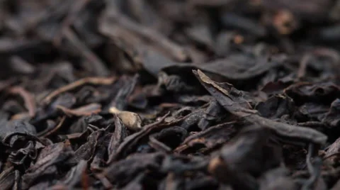 Black tea. slider shot. Stock Footage 1969617