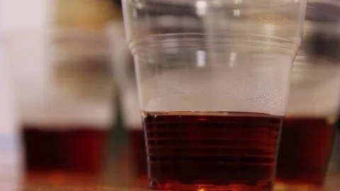 Black tea, tasting, tea production in russia Stock Footage 75475348