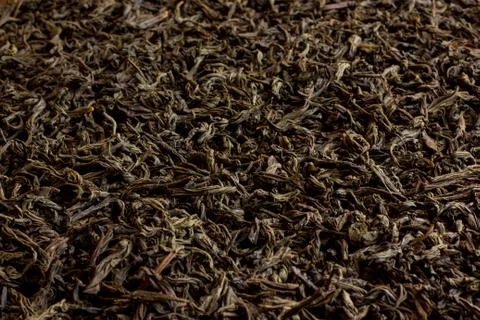 Black tea texture,background Stock Photos