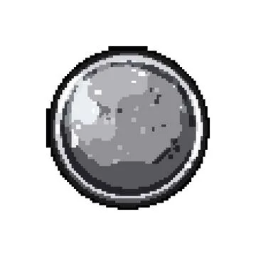 Black teabag pixel art vector illustration Stock Illustration