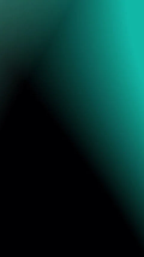 Black to teal gradient background fading into obscurity. Stock Footage 330167633