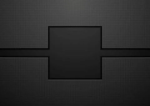 Black tech abstract background Black tech abstract concept background Copy... Stock Photos