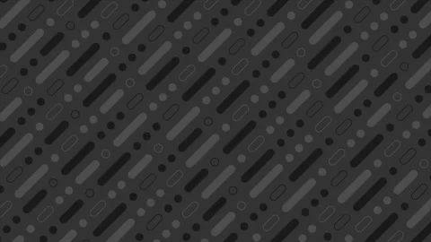 Black tech abstract minimal pattern video animation Stock Footage 89823589