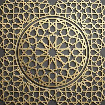 Black technology background. Low poly shape with connecting dots and lines on Stock Illustration