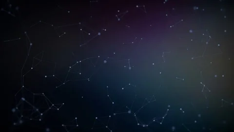 Black Technology Background with Polygonal Shapes Video stock 97064869