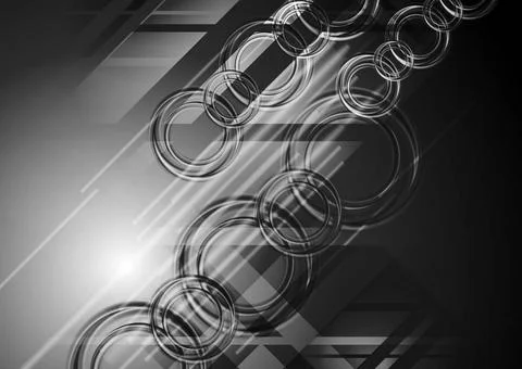 Black technology design. Vector background eps 10 Black technology design.... Stock Photos