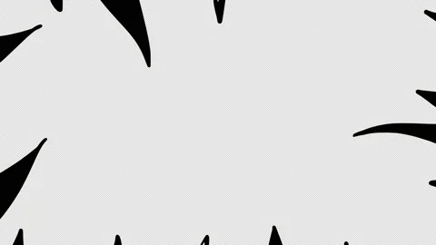 Black tentacles capture the green screen. Video transition. Stock Footage 222236459