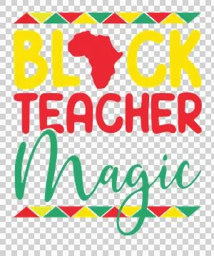 Black Text With Continent Shape And Geometric Borders Stock Illustration