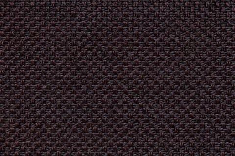 Black textile background with checkered pattern. Structure of fabric macro. Stock-Fotos