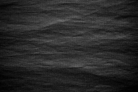 Black textile background Stock Photos