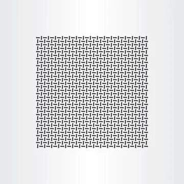 Black texture background pattern abstract vector design Illustrazione stock