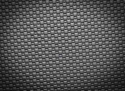 Black texture background - plastic pattern background Stock Photos