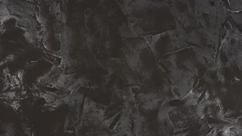 Black texture background. Top view. Loop motion. Rotation 360. Stock Footage 168531021