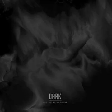 Black texture background vector illustration Stock Illustration