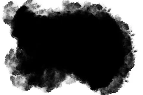 Black texture, background, white background, transparent, negative space. Stock Illustration