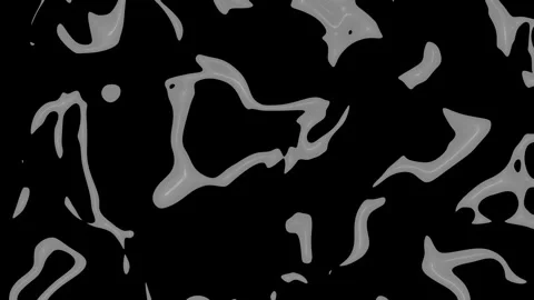 Black texture background,black and white wavy plastic pattern, HD 4K looping Stock Footage 297933675