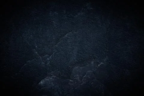 Black texture with cracks Stock Photos