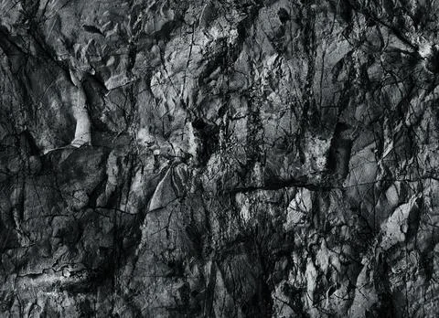 Black texture. Dark marble. Silver Wall. Rock background. Rock texture. Stone Stock Photos